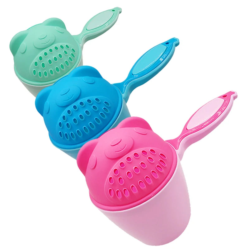 Gobelet de Rinçage Bébé Anti-Éclaboussures pour le Bain™