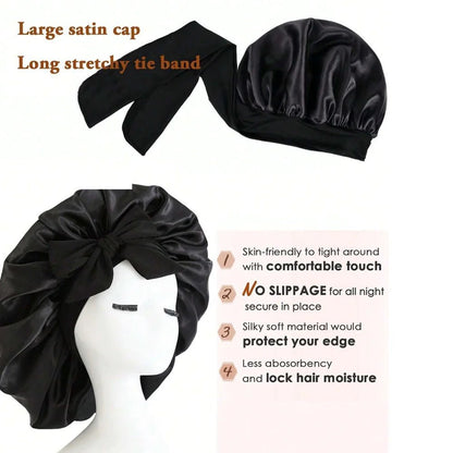 Bonnet en Satin Réglable™ - Planète bébé