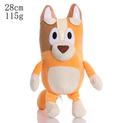 Peluche Bluey et Bingo