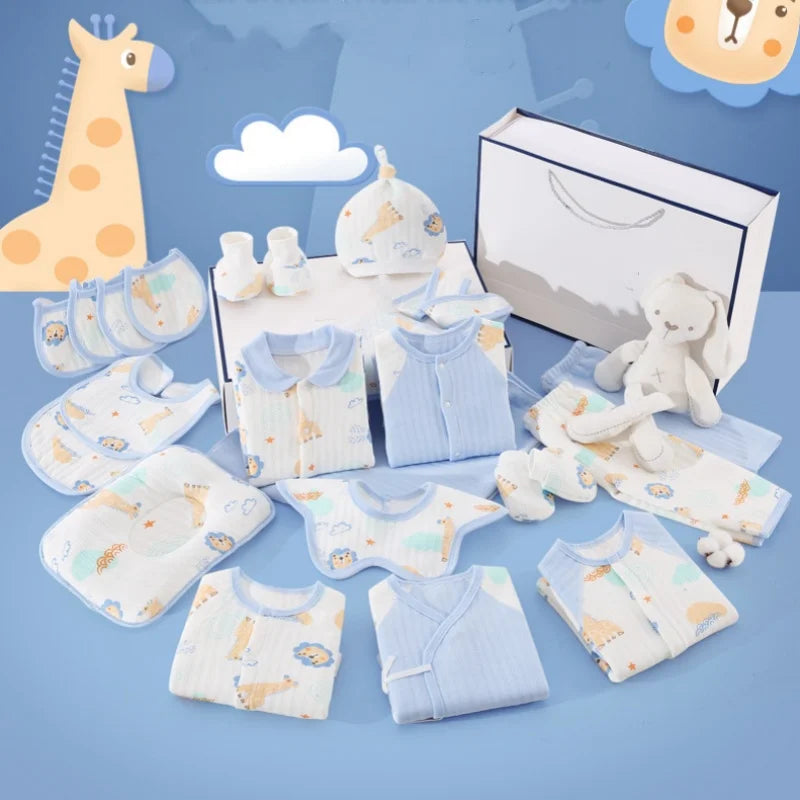 Ensemble Bébé 100 % Coton 18/20/22 Pièces™