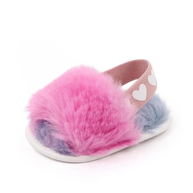🥿🌈 Sandales Bébé Fille Meckior – Chaussures Premiers Pas Colorées &amp; Respirantes – 0 à 18 Mois™ - Planète bébé