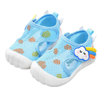 👣🩴 Sandales d'Été – Mesh Respirant &amp; Semelle Souple Antidérapante – 1 à 3 ans™