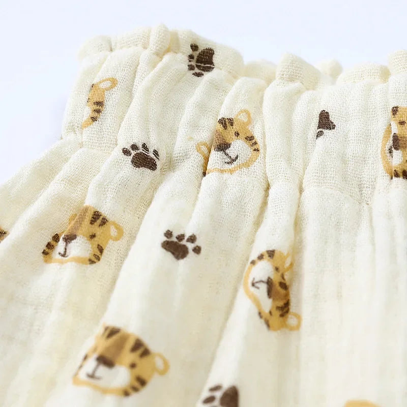 Shorts Été Bébé et Tout-Petit en Coton – Pantalon Respirant Cartoon 3M-6T™