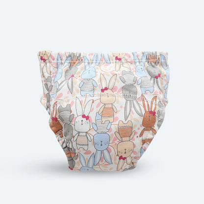 🩲👶 Culotte d'Apprentissage Été – Coton Respirant – Couches Lavables Réutilisables avec Poche – 0 à 3 Ans™