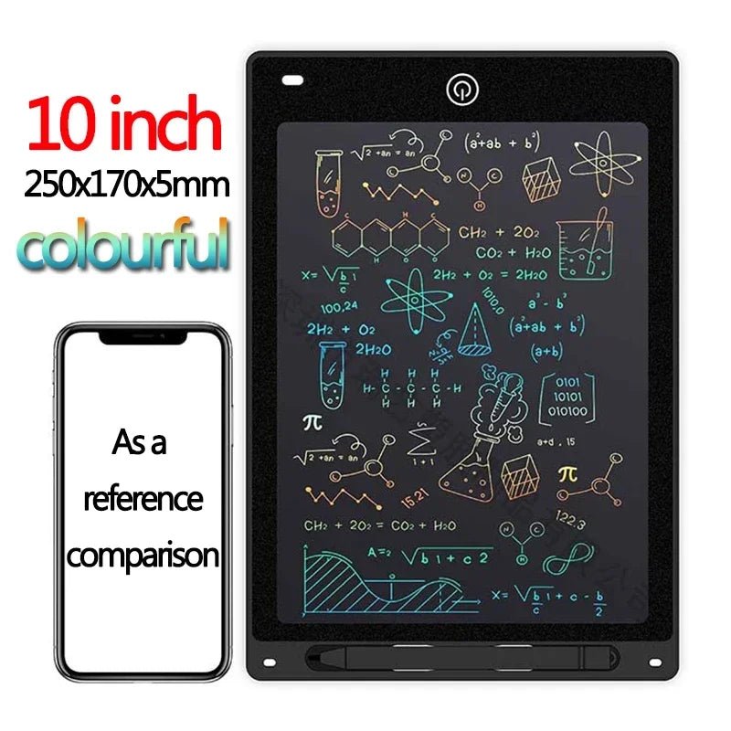 Ardoise Magique LCD – Tablette de Dessin Électronique pour Enfants - Planète bébé