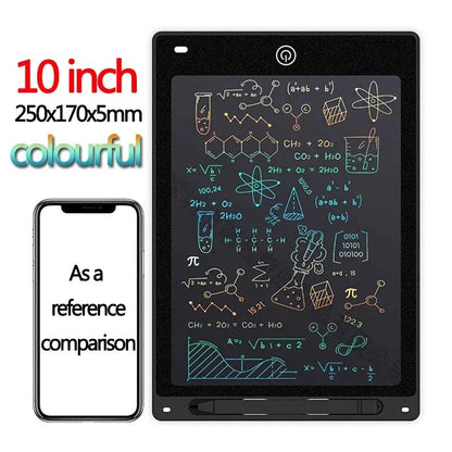 Ardoise Magique LCD – Tablette de Dessin Électronique pour Enfants - Planète bébé
