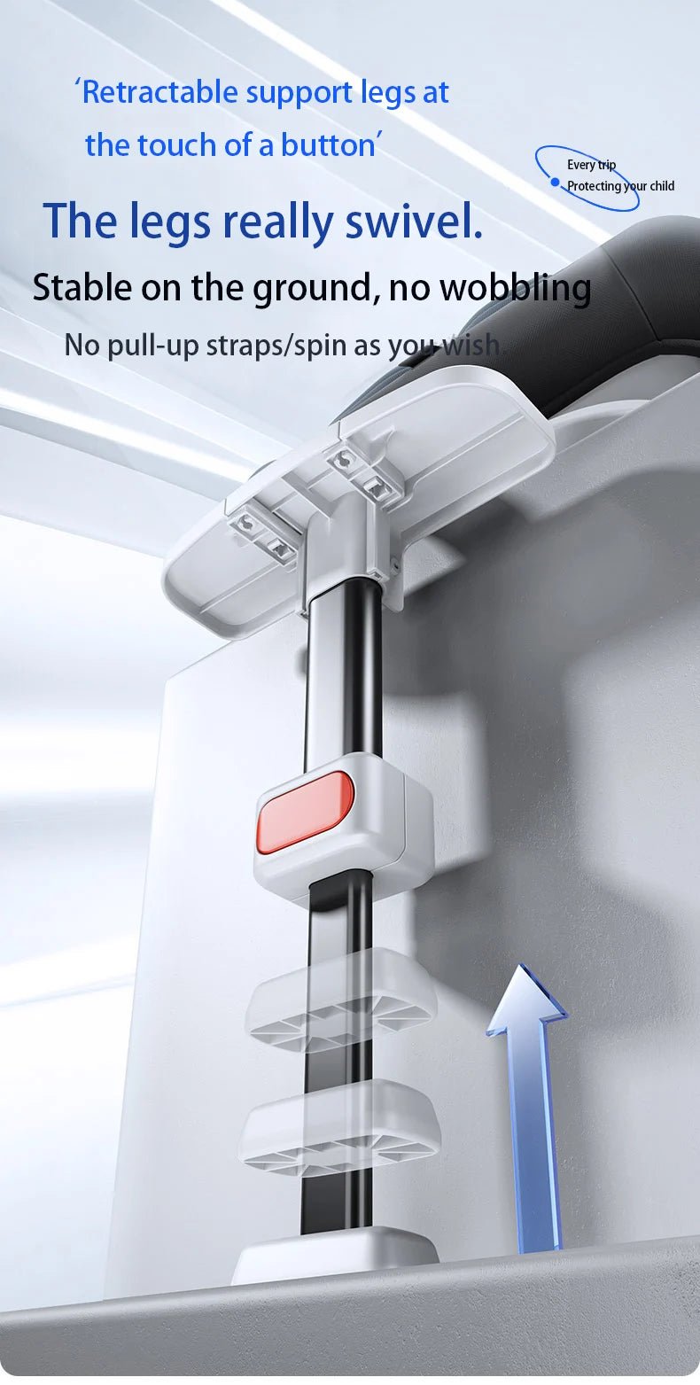 Siège Auto Bébé 360° Rotatif - Planète bébé