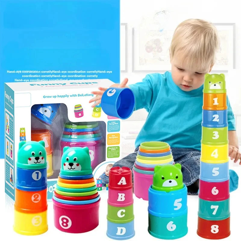 Jeu de Réaction Rapide et Empilage pour Enfants™