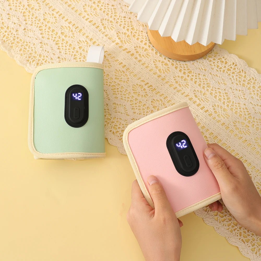 🔥 Chauffe - Biberon USB Portable – Idéal pour la Voiture et les Sorties – Compatible avec Bouteilles de Lait Bébé™ - Planète bébé