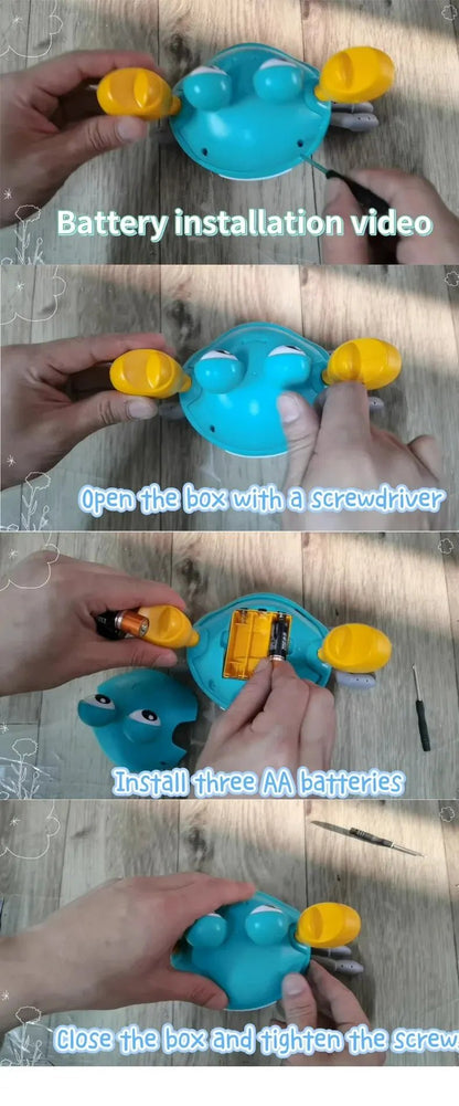 Crabe Électronique Intelligent - Planète bébé