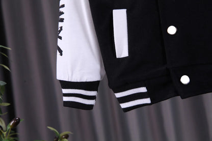 ensemble garçon 3 pièces veste baseball tigre