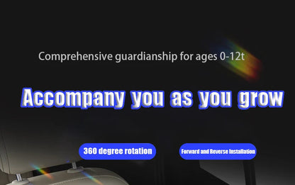 Siège Auto Bébé 360° Rotatif