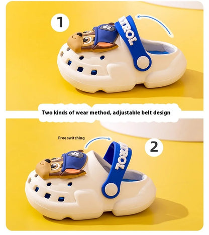 sandales clogs enfant antidérapantes