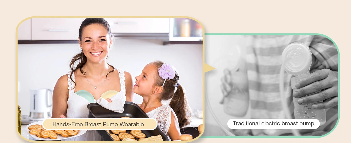 🤱 Tire-Lait Électrique Mains Libres – Portable, Silencieux &amp; Sans BPA – 3 Modes, 9 Niveaux de Succion + Sac de Stockage Inclus™ - Planète bébé