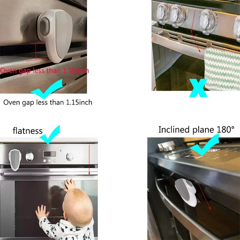 Bloque-Porte Anti-Ouverture pour Bébé