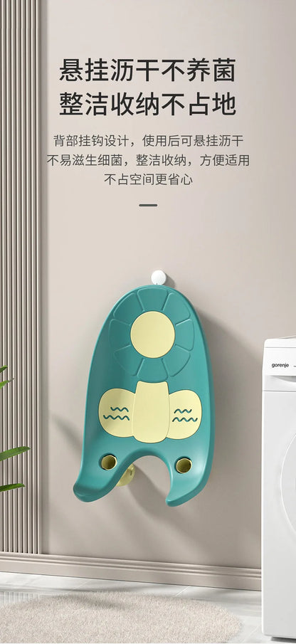 🛁👶 Support de Bain pour Bébés – Rack Multifonction pour Bain de Hanche – Tapis Antidérapant – Accessoire Douche Bébé Fille &amp; Garçon - Planète bébé