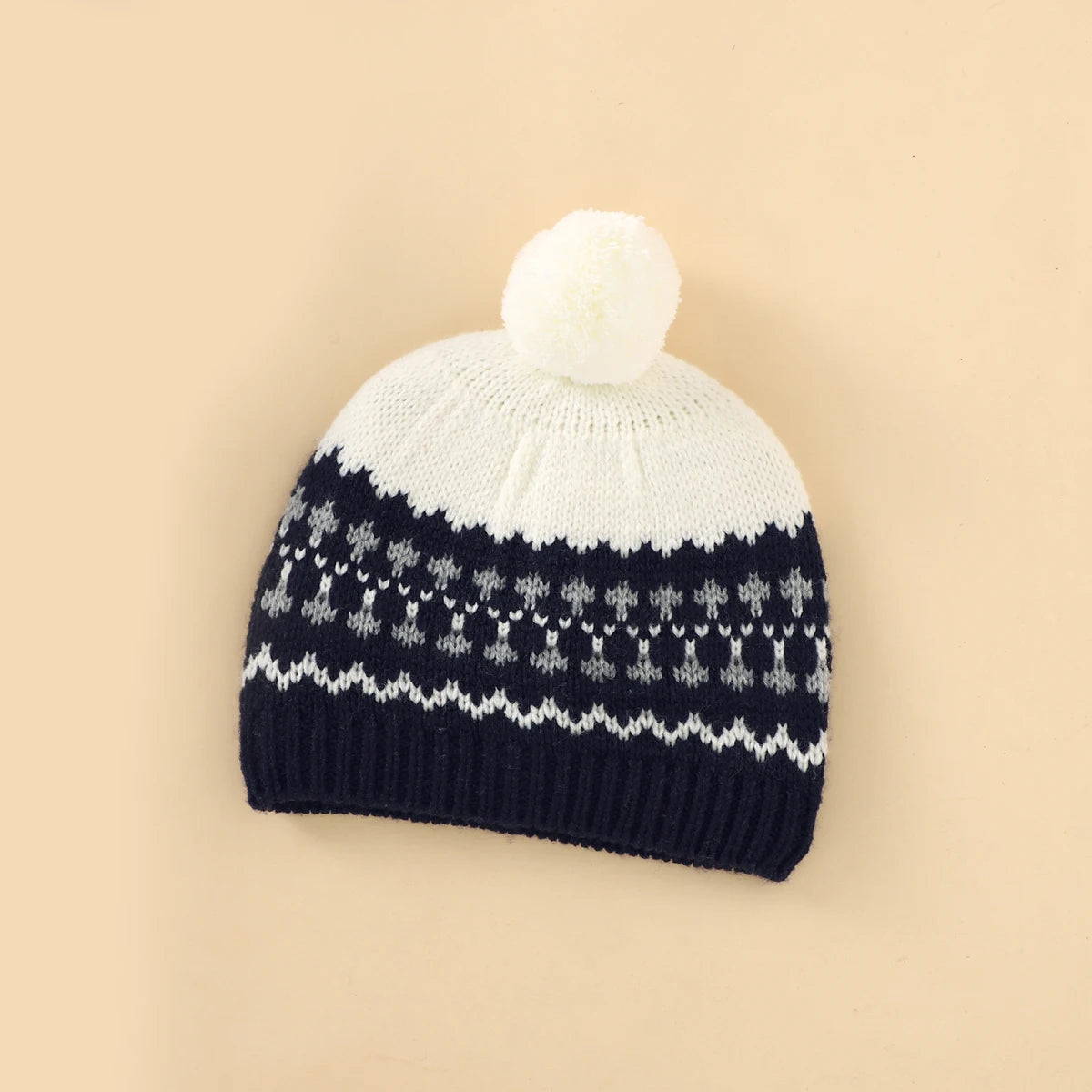 Combinaison Bébé Tricotée avec Bonnet – Body Hiver Automne