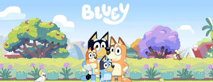 Peluche Bluey et Bingo