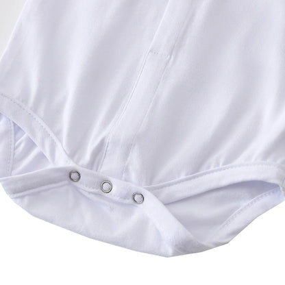 🎩👔 Ensemble Costume Gentleman Bébé – Romper™ - Planète bébé