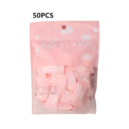 Serviettes Compressées Jetables™