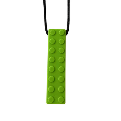 🧩🦷 Collier de Dentition Sensoriel – Silicone Alimentaire – Bijou à Mâcher Thérapeutique pour Bébé &amp; Enfants™