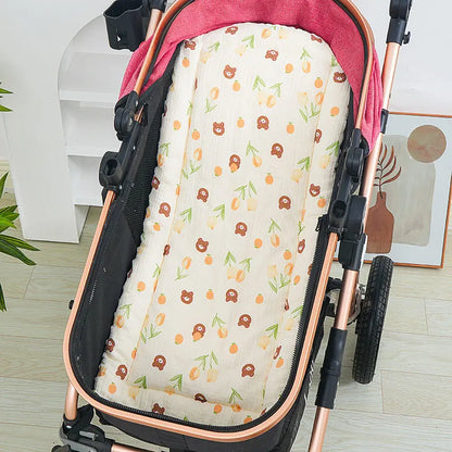 🍼 Coussin de Siège pour Poussette – Matelas Doux et Confortable – Accessoire Universel pour Bébé™
