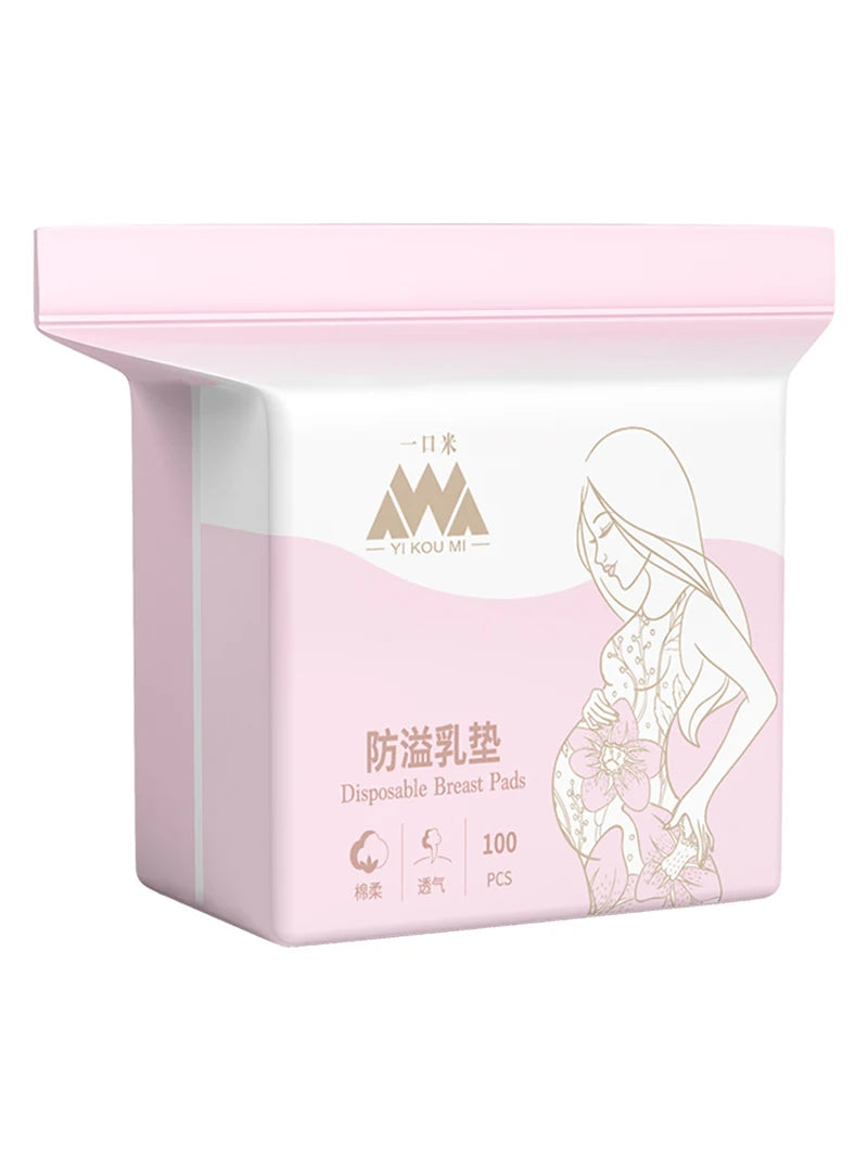 🩹 Coussinets d’Allaitement Jetables Anti-Fuites – Confort Été – Protection Discrète pour Maman™ - Planète bébé