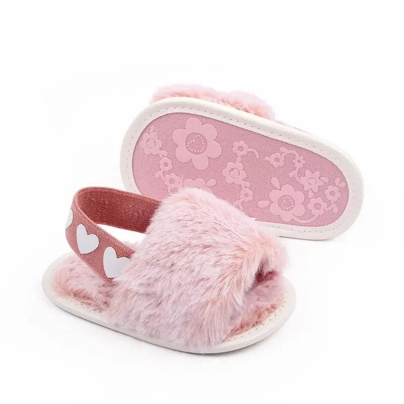 🥿🌈 Sandales Bébé Fille Meckior – Chaussures Premiers Pas Colorées &amp; Respirantes – 0 à 18 Mois™ - Planète bébé