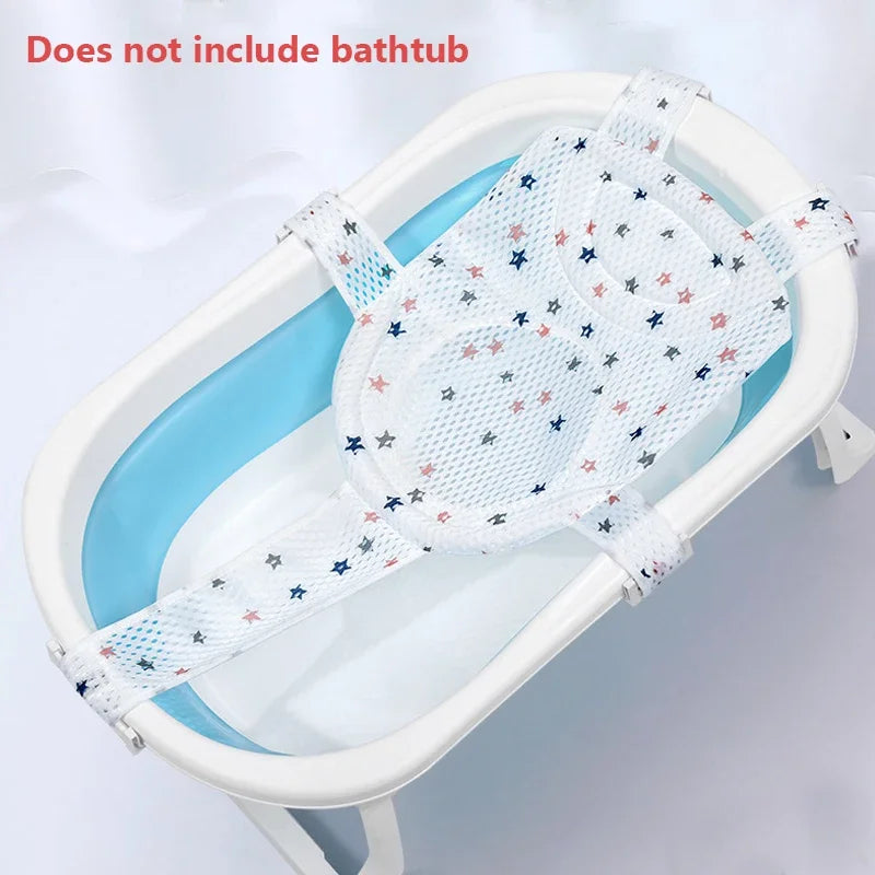 🛁 Hamac de Bain pour Bébé – Filet de Bain Réglable &amp; Antidérapant – Support de Bain Nouveau-né Universel™ - Planète bébé