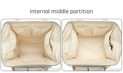 🎒 Sac à Langer PANGDUBE – Sac à Dos Maternité Étanche avec Crochets Poussette™