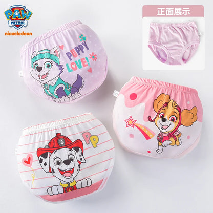 Lot de 3 Culottes Coton Enfants – Motifs Cartoon PAW PATROL™