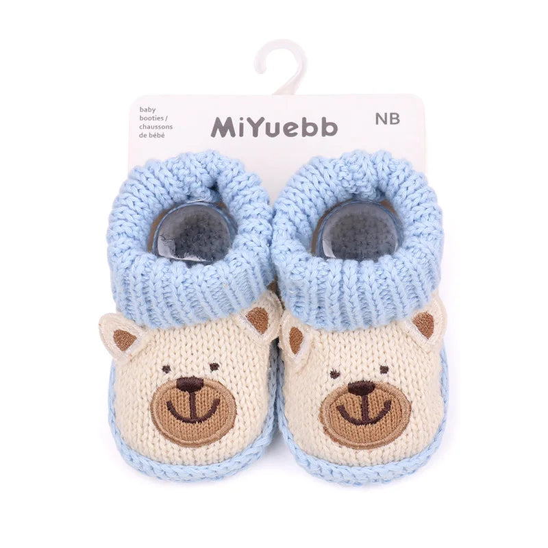 Chaussettes Bébé Antidérapantes™