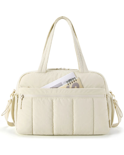 🎒 Sac de Voyage BAGSMART Femme – Grand Format avec Bandoulière™ - Planète bébé
