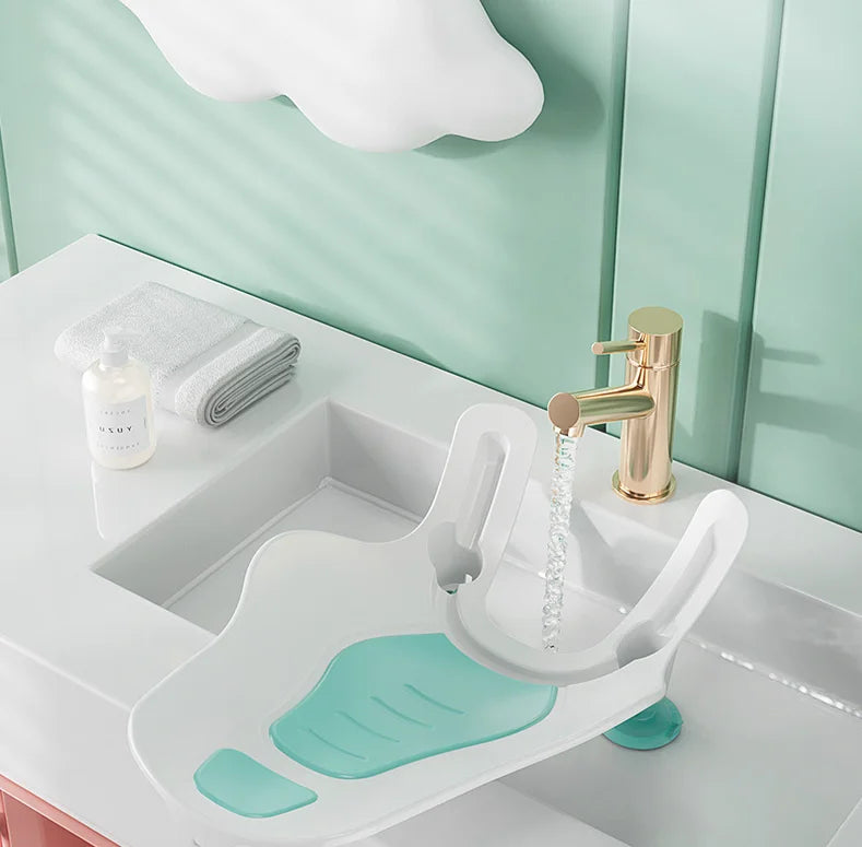 New Infant Baby Washing Ass Artifact Portable Baby Washing Fart Basin Newborns Washing PP Tub Supplies Baby Bathtub Baby Care™ - Planète bébé