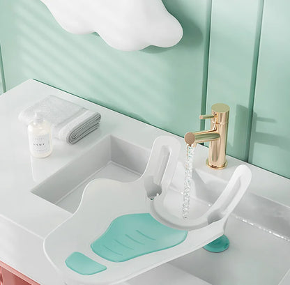 New Infant Baby Washing Ass Artifact Portable Baby Washing Fart Basin Newborns Washing PP Tub Supplies Baby Bathtub Baby Care™ - Planète bébé