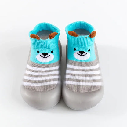 Chaussures Premiers Pas Bébé Canard Jaune