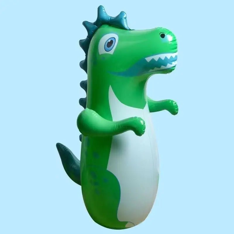 🦖 Sac de Boxe Gonflable Tumbler pour Enfants – Jouet Ludique &amp; Anti - Stress™ - Planète bébé