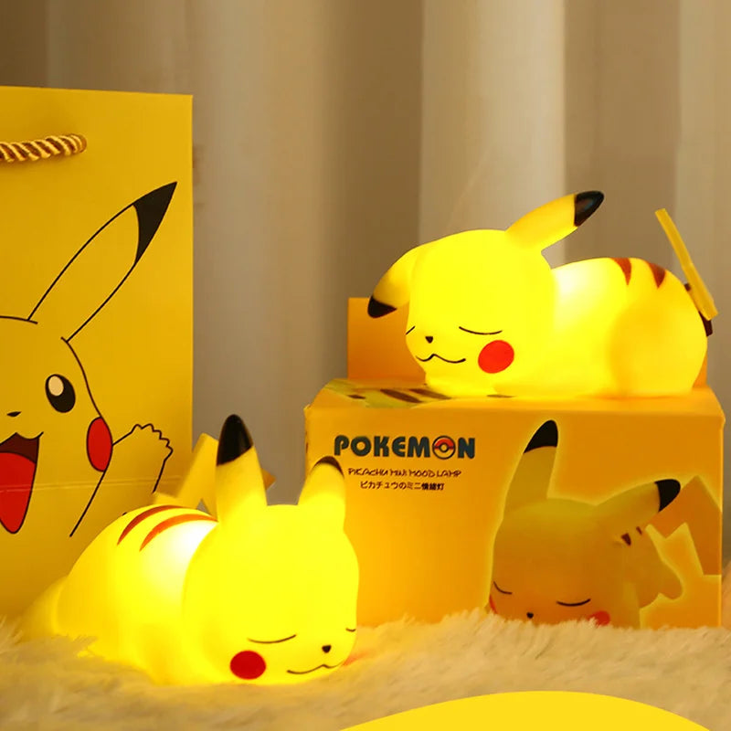 Veilleuse Pikachu Enfant – Lampe de Nuit