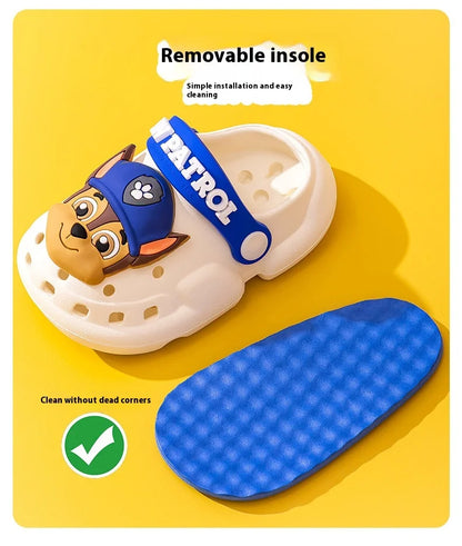 sandales clogs enfant antidérapantes