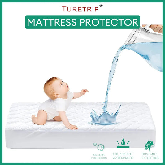 Protège-Matelas Bébé Imperméable Respirant"