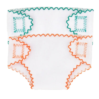 Lot de 2 Couches &amp; Sous-vêtements pour Poupées