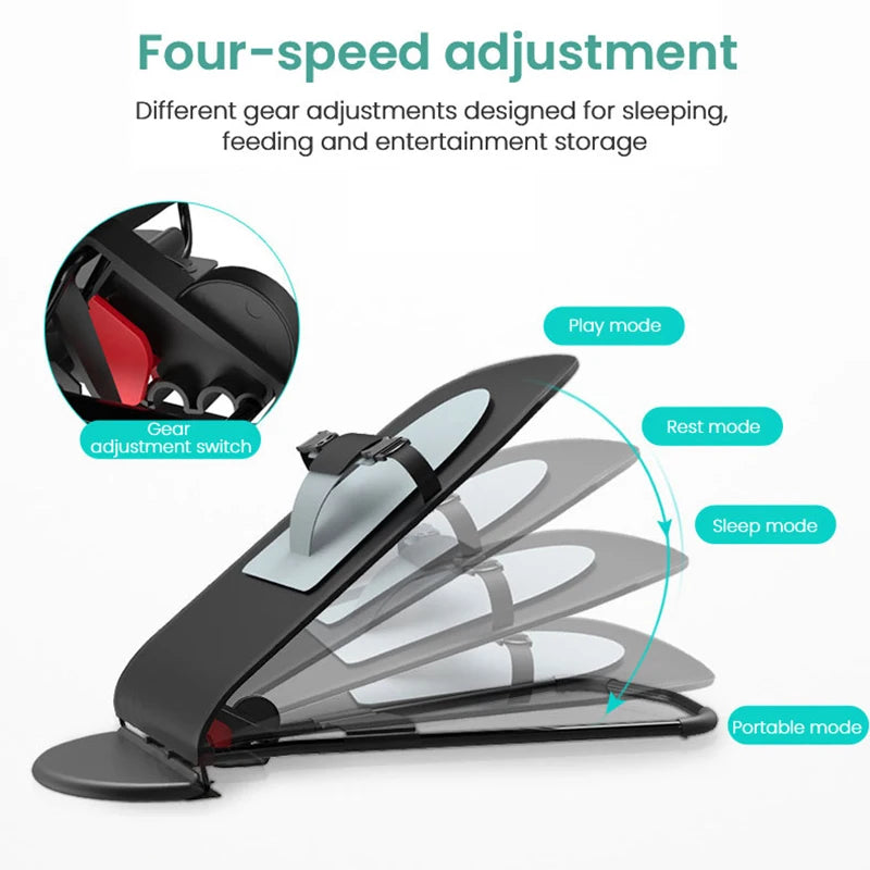 Berceau À Bascule Portable pour Bébé™