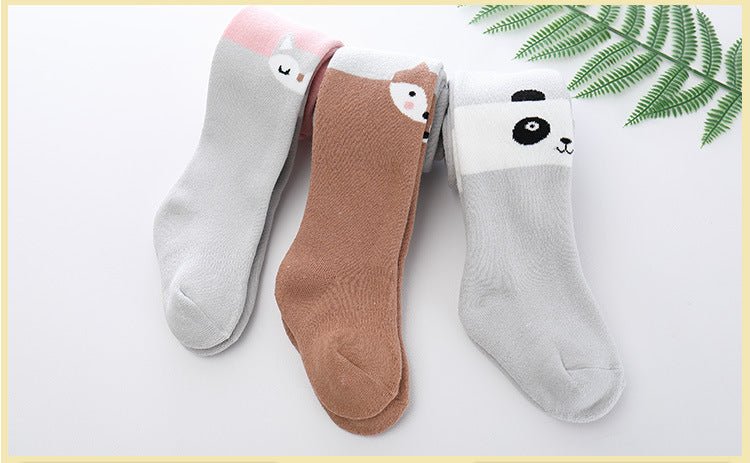 Collants Hiver Bébé en Coton - Planète bébé