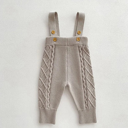 🧶🍂 Ensemble Bébé Tricoté – Style Coréen – Automne/Hiver – Unisexe 0-12 Mois™