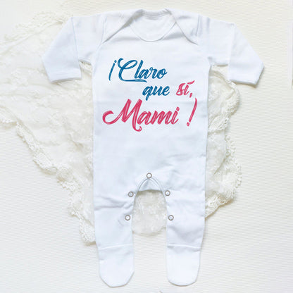 👶💖 Barboteuse Bébé "I Am Daddy's Girl" – Tenue Naissance &amp; Cadeau de Baby Shower – Mixte – Manches Longues™ - Planète bébé