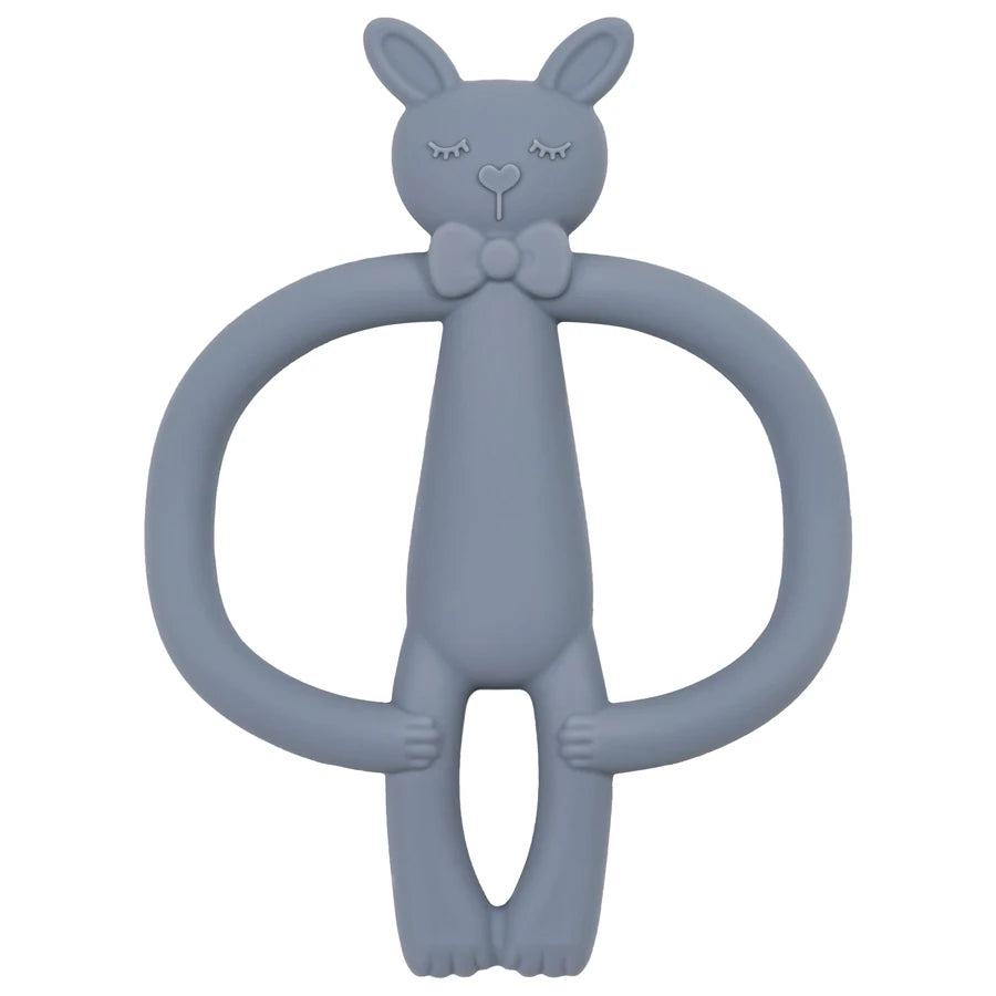 🦷🎁 Anneau de Dentition en Silicone – Cadeau Bébé – Jouet à Mâcher Durable et Sûr pour Nouveau-né™ - Planète bébé