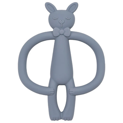 🦷🎁 Anneau de Dentition en Silicone – Cadeau Bébé – Jouet à Mâcher Durable et Sûr pour Nouveau-né™ - Planète bébé