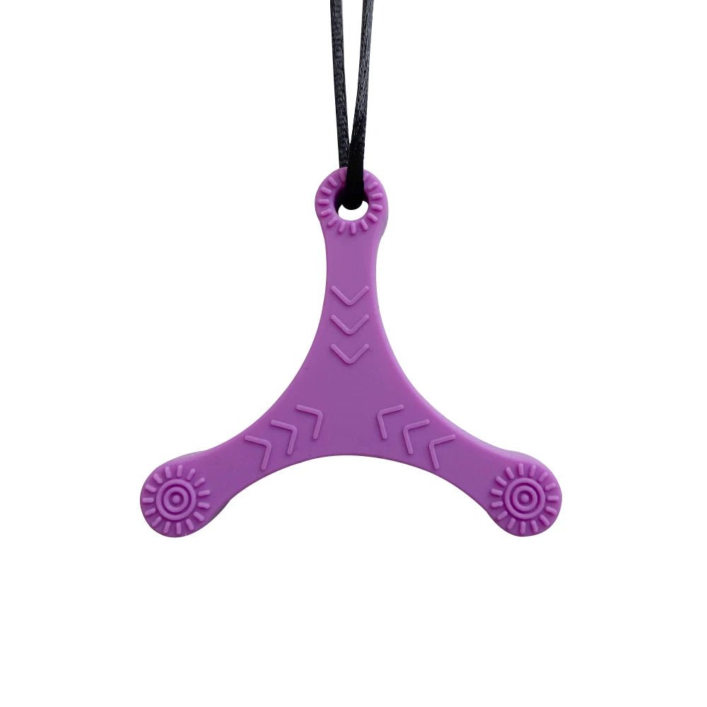 🧩🦷 Collier de Dentition Sensoriel – Silicone Alimentaire – Bijou à Mâcher Thérapeutique pour Bébé &amp; Enfants™ - Planète bébé