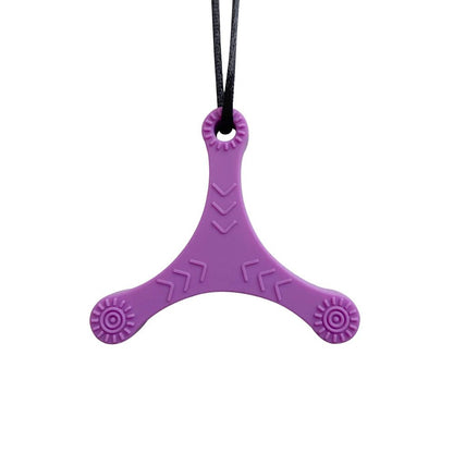 🧩🦷 Collier de Dentition Sensoriel – Silicone Alimentaire – Bijou à Mâcher Thérapeutique pour Bébé &amp; Enfants™ - Planète bébé