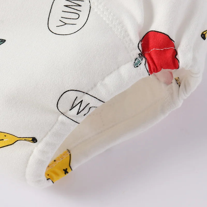 🩲👶 Culotte d'Apprentissage Été – Coton Respirant – Couches Lavables Réutilisables avec Poche – 0 à 3 Ans™